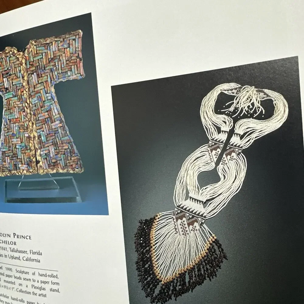 The New‎ Beadwork by Alice Scherer and Kathlyn Moss (1992, Hardcover)